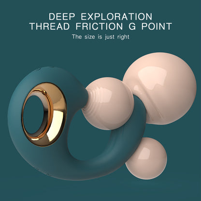 💥New on sale 2025 💞 Dual-Action Couples Vibrator - Waterproof Compact Design